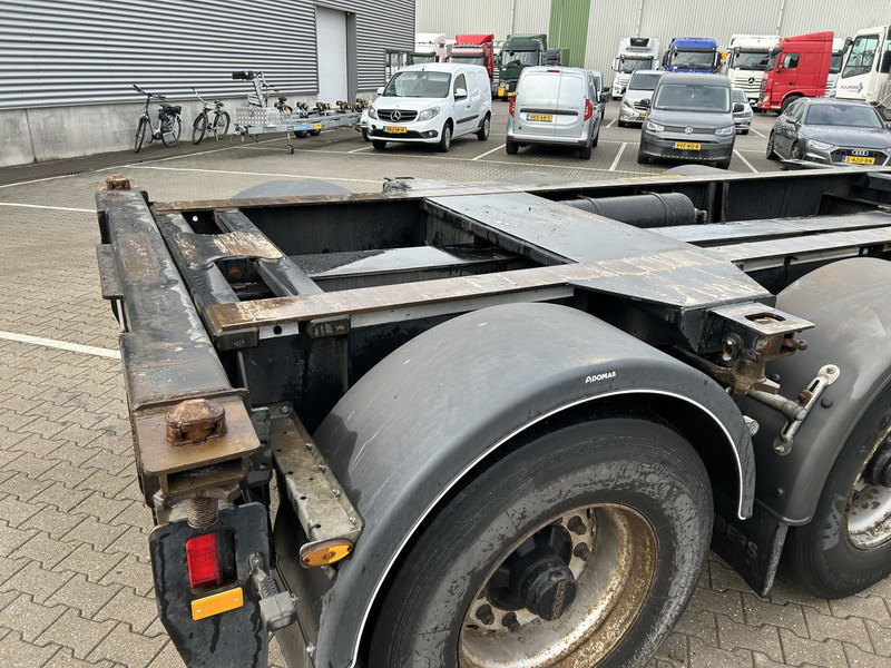 Puspiekabe noņemamā virsbūve/ Konteineru vedējs Renders Euro 925 / Container Chassis / 2x 20 - 40 - 45 FT / Drum / APK TUV 07-26: foto 7