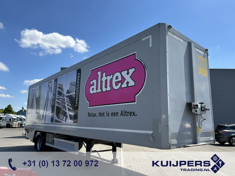 Renders ROC 12.10 City / Box / Loadlift 2000 kg / NL Trailer - Puspiekabe slēgtā virsbūve: foto 1 Renders ROC 12.10 City / Box / Loadlift 2000 kg / NL Trailer - Puspiekabe slēgtā virsbūve: foto 1