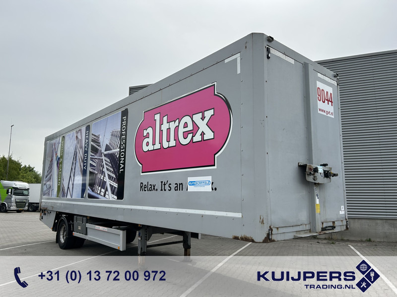 Renders ROC 12.10 City / Box / Loadlift 2000 kg / NL Trailer - Puspiekabe slēgtā virsbūve: foto 1 Renders ROC 12.10 City / Box / Loadlift 2000 kg / NL Trailer - Puspiekabe slēgtā virsbūve: foto 1