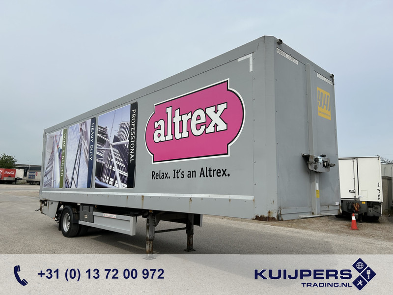Renders ROC 12.10 City / Box / Loadlift 2000 kg / NL Trailer - Puspiekabe slēgtā virsbūve: foto 1 Renders ROC 12.10 City / Box / Loadlift 2000 kg / NL Trailer - Puspiekabe slēgtā virsbūve: foto 1