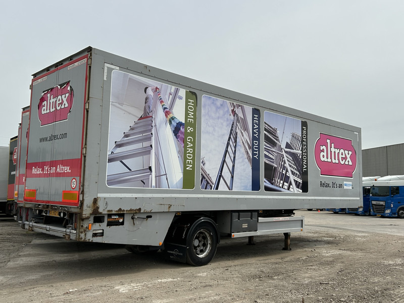 Renders ROC 12.10 City / Curtainside / Loadlift 2000 kg / NL Trailer - Tenta puspiekabe: foto 3 Renders ROC 12.10 City / Curtainside / Loadlift 2000 kg / NL Trailer - Tenta puspiekabe: foto 3