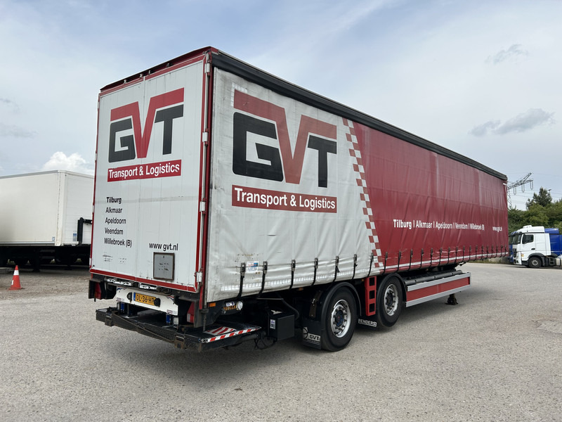Renders ROC 12.18 / Curtainside / Loadlift / Lift + Steer Axle / Side Boards - Tenta puspiekabe: foto 2 Renders ROC 12.18 / Curtainside / Loadlift / Lift + Steer Axle / Side Boards - Tenta puspiekabe: foto 2