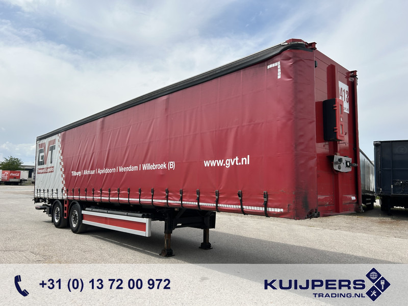Renders ROC 12.18 / Curtainside / Loadlift / Lift + Steer Axle / Side Boards - Tenta puspiekabe: foto 1 Renders ROC 12.18 / Curtainside / Loadlift / Lift + Steer Axle / Side Boards - Tenta puspiekabe: foto 1