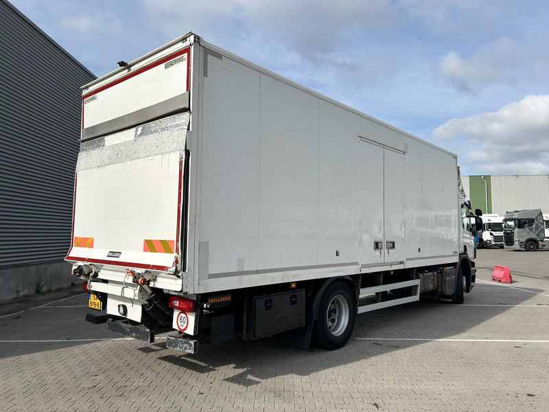 Scania P 320 / 18 ton / 545 dkm / Box 8 mtr / Loadlift / APK TUV 08-25 - Kravas automašīna ar slēgto virsbūvi: foto 2 Scania P 320 / 18 ton / 545 dkm / Box 8 mtr / Loadlift / APK TUV 08-25 - Kravas automašīna ar slēgto virsbūvi: foto 2