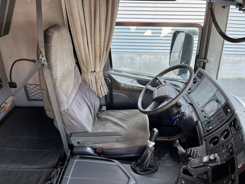 Scania R 144G V8 460 6x2 Boogie / 874 dkm / Blad - Blad / Hook Lift / NL Truck - Pacēlājs ar āķi: foto 3 Scania R 144G V8 460 6x2 Boogie / 874 dkm / Blad - Blad / Hook Lift / NL Truck - Pacēlājs ar āķi: foto 3
