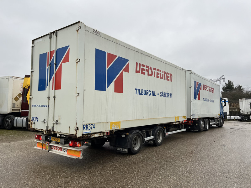 Scania R410 Highline / BDF Box + Wecon AWZ 218 / BDF Box / 448 dkm / NL Truck + Trailer - Konteineru vedējs/ Kravas automašīna ar noņemamā virsbūve: foto 2 Scania R410 Highline / BDF Box + Wecon AWZ 218 / BDF Box / 448 dkm / NL Truck + Trailer - Konteineru vedējs/ Kravas automašīna ar noņemamā virsbūve: foto 2