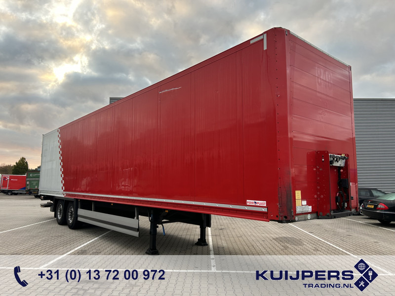 Schmitz Cargobull SCB S2 / Box / Loadlift / 2 as Disk / APK TUV 10-26 - Puspiekabe slēgtā virsbūve: foto 1 Schmitz Cargobull SCB S2 / Box / Loadlift / 2 as Disk / APK TUV 10-26 - Puspiekabe slēgtā virsbūve: foto 1
