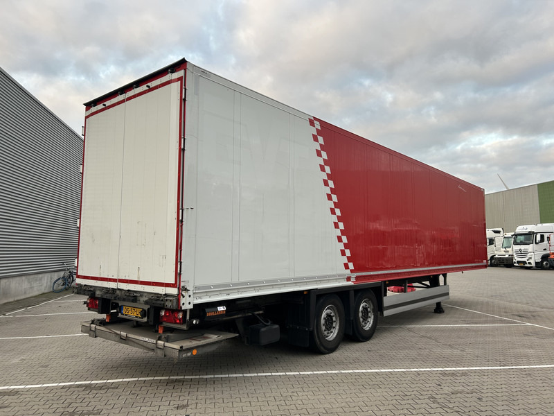 Schmitz Cargobull SCB S2 / Box / Loadlift / 2 as Disk / APK TUV 10-26 - Puspiekabe slēgtā virsbūve: foto 2 Schmitz Cargobull SCB S2 / Box / Loadlift / 2 as Disk / APK TUV 10-26 - Puspiekabe slēgtā virsbūve: foto 2