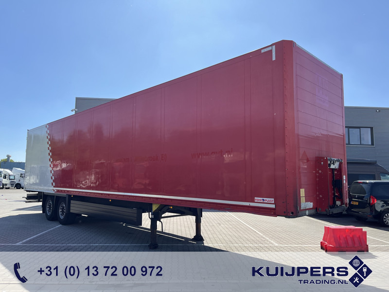 Schmitz Cargobull SCB S2 / Box Trailer / 2 axle Disk / NL Trailer - Puspiekabe slēgtā virsbūve: foto 1 Schmitz Cargobull SCB S2 / Box Trailer / 2 axle Disk / NL Trailer - Puspiekabe slēgtā virsbūve: foto 1