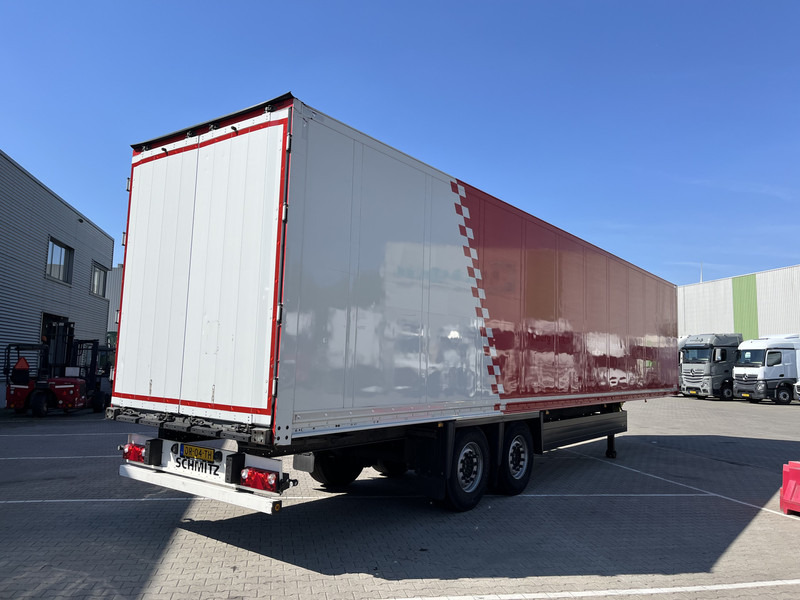 Schmitz Cargobull SCB S2 / Box Trailer / 2 axle Disk / NL Trailer - Puspiekabe slēgtā virsbūve: foto 2 Schmitz Cargobull SCB S2 / Box Trailer / 2 axle Disk / NL Trailer - Puspiekabe slēgtā virsbūve: foto 2