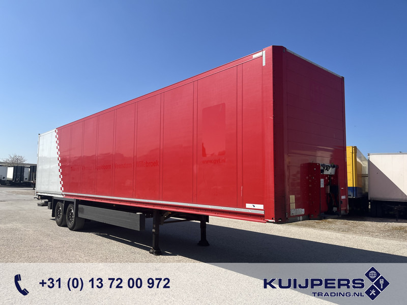 Schmitz Cargobull SCB S2 / Box Trailer / 2 axle / Loadlift / APK TUV 02-26 - Puspiekabe slēgtā virsbūve: foto 1 Schmitz Cargobull SCB S2 / Box Trailer / 2 axle / Loadlift / APK TUV 02-26 - Puspiekabe slēgtā virsbūve: foto 1