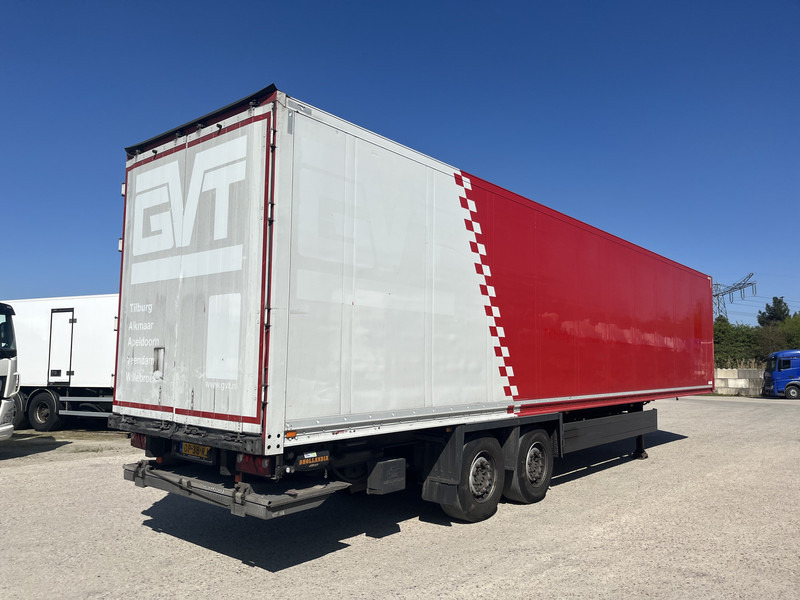 Schmitz Cargobull SCB S2 / Box Trailer / 2 axle / Loadlift / APK TUV 02-26 - Puspiekabe slēgtā virsbūve: foto 2 Schmitz Cargobull SCB S2 / Box Trailer / 2 axle / Loadlift / APK TUV 02-26 - Puspiekabe slēgtā virsbūve: foto 2