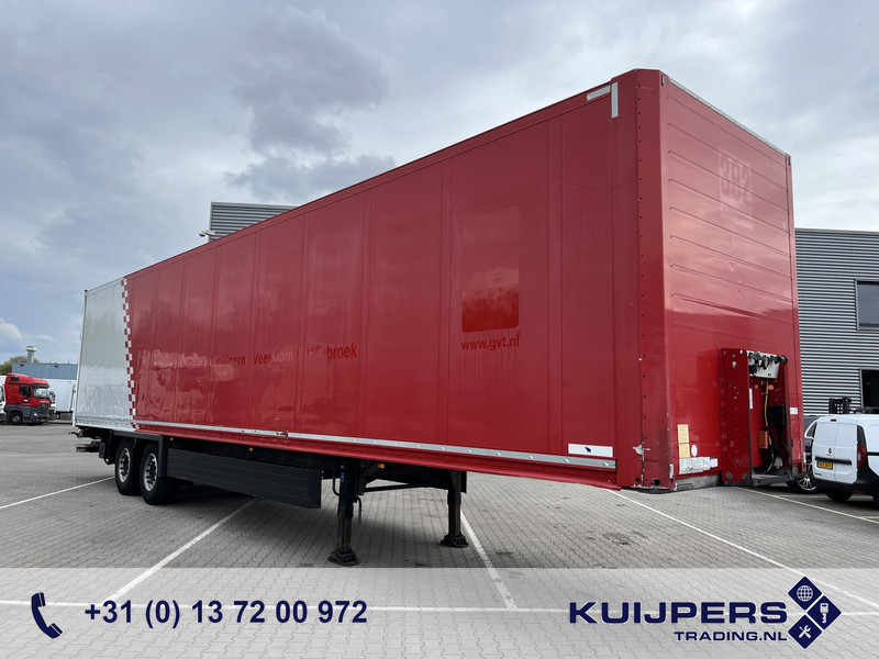 Schmitz Cargobull SCB S2 / Box Trailer / 2 axle / Loadlift / APK TUV 04-26 - Puspiekabe slēgtā virsbūve: foto 1 Schmitz Cargobull SCB S2 / Box Trailer / 2 axle / Loadlift / APK TUV 04-26 - Puspiekabe slēgtā virsbūve: foto 1
