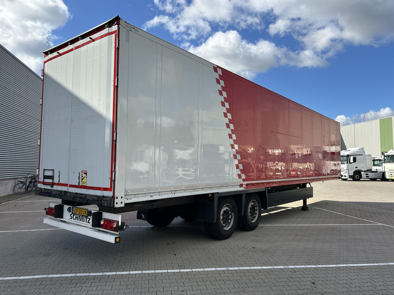 Schmitz Cargobull SCB S2 / Box Trailer / Disk Brakes / APK TUV 01-26 - Puspiekabe slēgtā virsbūve: foto 2 Schmitz Cargobull SCB S2 / Box Trailer / Disk Brakes / APK TUV 01-26 - Puspiekabe slēgtā virsbūve: foto 2