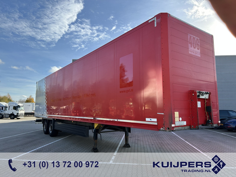 Schmitz Cargobull SCB S2 / Box Trailer / Disk Brakes / APK TUV 11-26 - Puspiekabe slēgtā virsbūve: foto 1 Schmitz Cargobull SCB S2 / Box Trailer / Disk Brakes / APK TUV 11-26 - Puspiekabe slēgtā virsbūve: foto 1