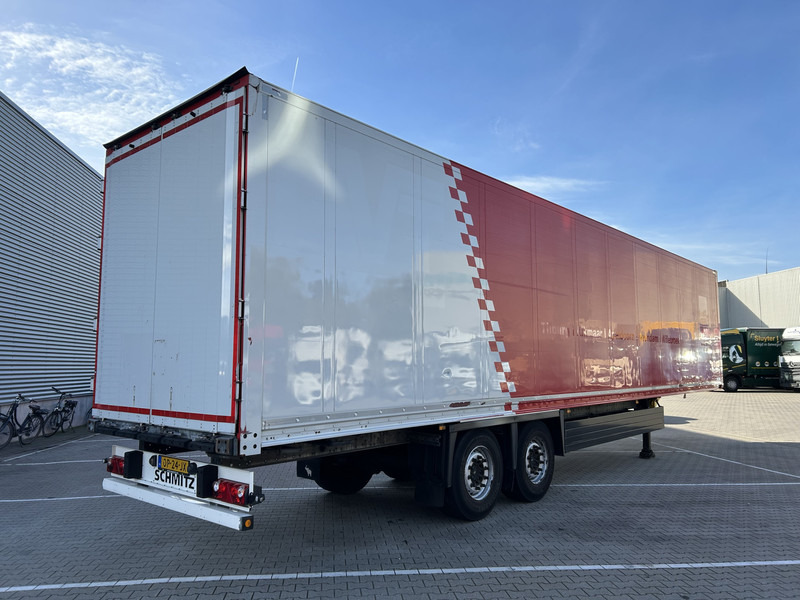 Schmitz Cargobull SCB S2 / Box Trailer / Disk Brakes / APK TUV 11-26 - Puspiekabe slēgtā virsbūve: foto 2 Schmitz Cargobull SCB S2 / Box Trailer / Disk Brakes / APK TUV 11-26 - Puspiekabe slēgtā virsbūve: foto 2