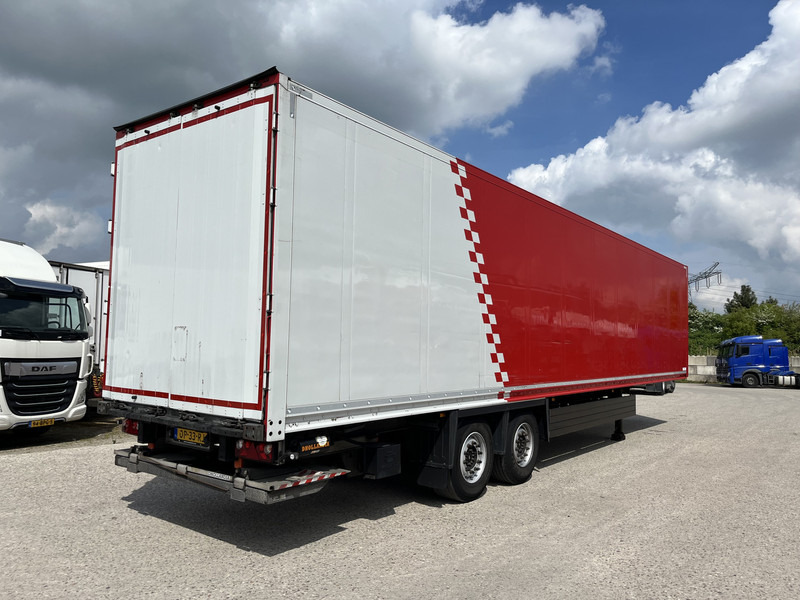 Schmitz Cargobull SCB S2 / Box Trailer / Loadlift / APK TUV 06-25 - Puspiekabe zema profila platforma: foto 2 Schmitz Cargobull SCB S2 / Box Trailer / Loadlift / APK TUV 06-25 - Puspiekabe zema profila platforma: foto 2