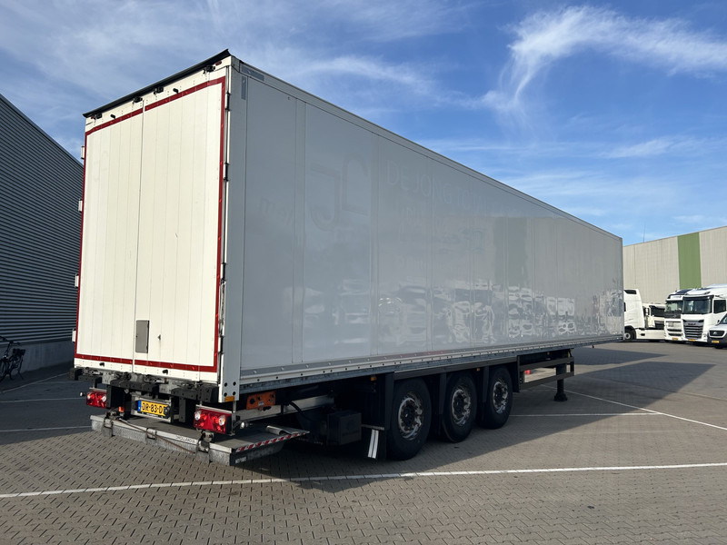 Schmitz Cargobull SCB S3B / Box / Loadlift / 2x Liftas / APK 03-26 - Puspiekabe slēgtā virsbūve: foto 2 Schmitz Cargobull SCB S3B / Box / Loadlift / 2x Liftas / APK 03-26 - Puspiekabe slēgtā virsbūve: foto 2