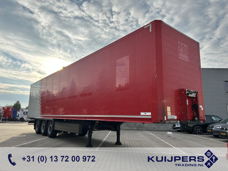 Schmitz Cargobull SCB S3B / Box Trailer / 2x Liftas / APK TUV 09-26 - Puspiekabe slēgtā virsbūve: foto 1 Schmitz Cargobull SCB S3B / Box Trailer / 2x Liftas / APK TUV 09-26 - Puspiekabe slēgtā virsbūve: foto 1