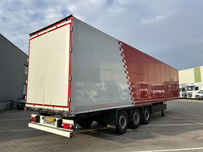 Schmitz Cargobull SCB S3B / Box Trailer / 2x Liftas / APK TUV 09-26 - Puspiekabe slēgtā virsbūve: foto 2 Schmitz Cargobull SCB S3B / Box Trailer / 2x Liftas / APK TUV 09-26 - Puspiekabe slēgtā virsbūve: foto 2