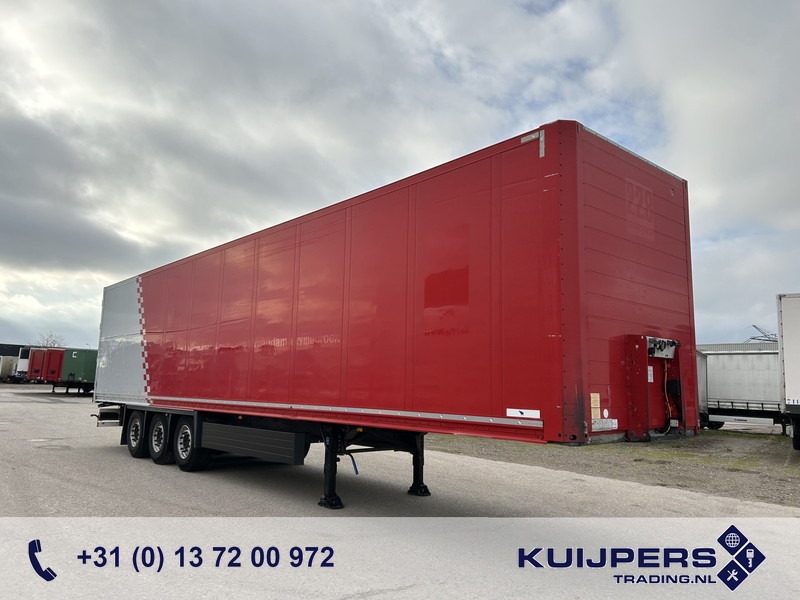 Schmitz Cargobull SCB S3B / Box Trailer / 2x Liftaxle / APK TUV 08-26 - Puspiekabe slēgtā virsbūve: foto 1 Schmitz Cargobull SCB S3B / Box Trailer / 2x Liftaxle / APK TUV 08-26 - Puspiekabe slēgtā virsbūve: foto 1