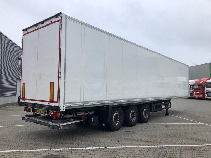 Schmitz Cargobull SCB S3B / Box Trailer / Loadlift 2000 kg / APK TUV 12-26 - Puspiekabe slēgtā virsbūve: foto 2 Schmitz Cargobull SCB S3B / Box Trailer / Loadlift 2000 kg / APK TUV 12-26 - Puspiekabe slēgtā virsbūve: foto 2