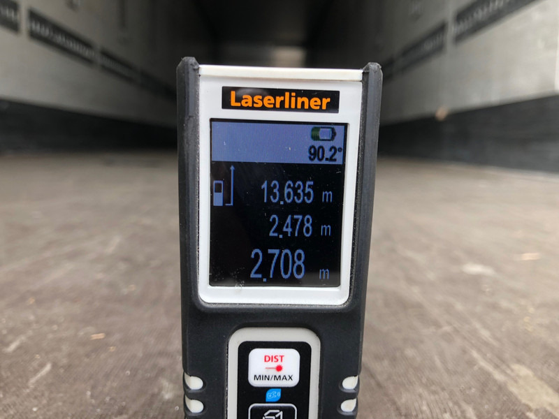 Schmitz Cargobull SCB S3B / Box Trailer / Loadlift 2000 kg / APK TUV 12-26 - Puspiekabe slēgtā virsbūve: foto 4 Schmitz Cargobull SCB S3B / Box Trailer / Loadlift 2000 kg / APK TUV 12-26 - Puspiekabe slēgtā virsbūve: foto 4