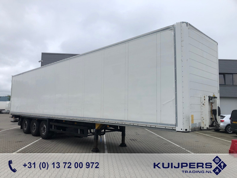Schmitz Cargobull SCB S3B / Box Trailer / Loadlift 2000 kg / APK TUV 12-26 - Puspiekabe slēgtā virsbūve: foto 1 Schmitz Cargobull SCB S3B / Box Trailer / Loadlift 2000 kg / APK TUV 12-26 - Puspiekabe slēgtā virsbūve: foto 1