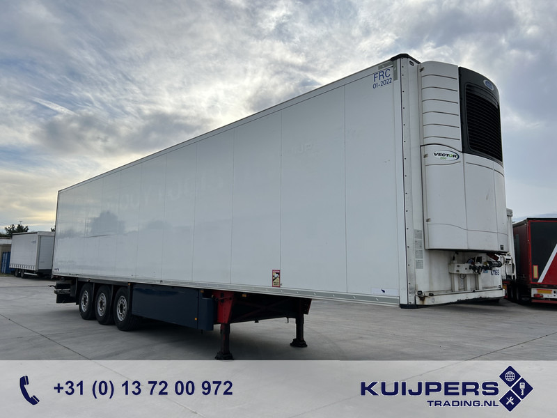 Schmitz Cargobull SCB S3B / Carrier Vector 1550 Frigo / Disk / APK TUV 04-26 - Puspiekabe refrižerators: foto 1 Schmitz Cargobull SCB S3B / Carrier Vector 1550 Frigo / Disk / APK TUV 04-26 - Puspiekabe refrižerators: foto 1