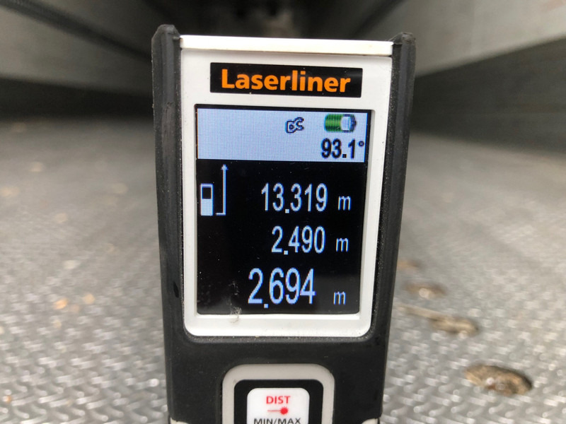 Schmitz Cargobull SCB S3B / Carrier Vector 1550 Frigo / Disk / APK TUV 04-26 - Puspiekabe refrižerators: foto 4 Schmitz Cargobull SCB S3B / Carrier Vector 1550 Frigo / Disk / APK TUV 04-26 - Puspiekabe refrižerators: foto 4