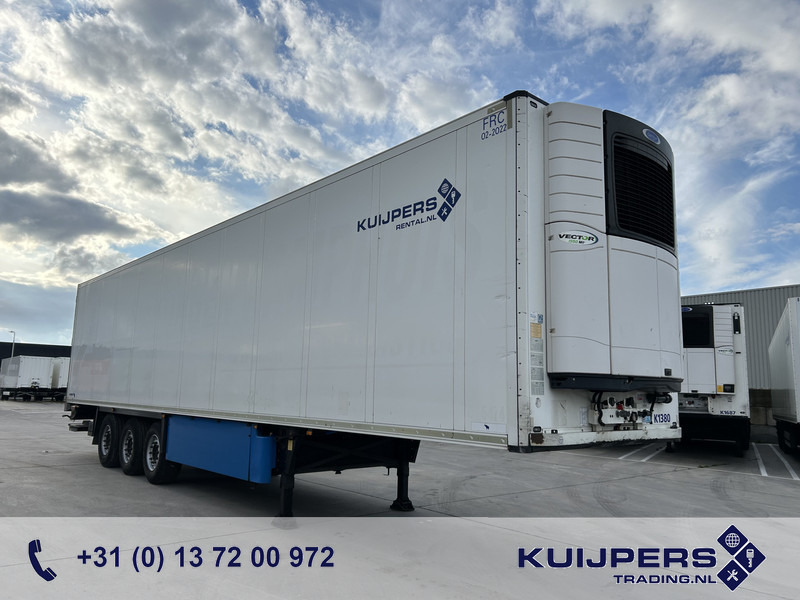 Schmitz Cargobull SCB S3B / Carrier Vector 1950 / Frigo Box / Loadlift / APK TUV 03-26 - Puspiekabe refrižerators: foto 1 Schmitz Cargobull SCB S3B / Carrier Vector 1950 / Frigo Box / Loadlift / APK TUV 03-26 - Puspiekabe refrižerators: foto 1