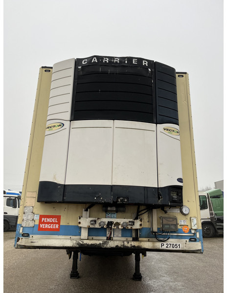 Schmitz Cargobull SKO 24 Cool / Carrier Vector 1850 / 2x Liftas / Frigo Box / NL Trailer - Puspiekabe refrižerators: foto 5 Schmitz Cargobull SKO 24 Cool / Carrier Vector 1850 / 2x Liftas / Frigo Box / NL Trailer - Puspiekabe refrižerators: foto 5