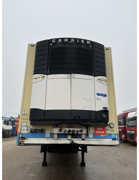 Schmitz Cargobull SKO 24L COOL / Carrier Vector 1850 / BPW Drum / Liftas / Frigo Box / NL Trailer - Puspiekabe refrižerators: foto 5 Schmitz Cargobull SKO 24L COOL / Carrier Vector 1850 / BPW Drum / Liftas / Frigo Box / NL Trailer - Puspiekabe refrižerators: foto 5