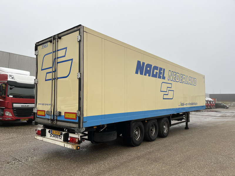 Schmitz Cargobull SKO 24L COOL / Carrier Vector 1850 / BPW Drum / Liftas / Frigo Box / NL Trailer - Puspiekabe refrižerators: foto 2 Schmitz Cargobull SKO 24L COOL / Carrier Vector 1850 / BPW Drum / Liftas / Frigo Box / NL Trailer - Puspiekabe refrižerators: foto 2