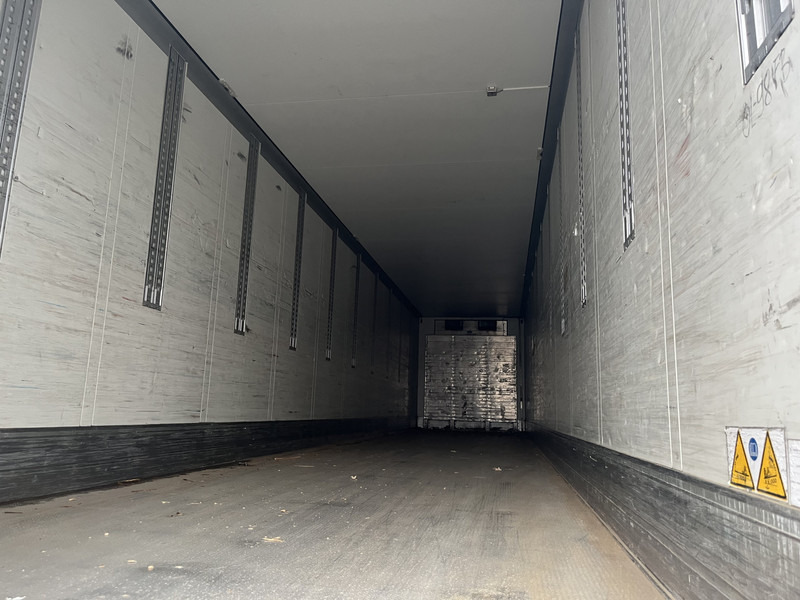 Schmitz Cargobull SKO 24L Cool / Carrier Vector 1850 / BPW Drum / Frigo Box / NL Trailer - Puspiekabe refrižerators: foto 3 Schmitz Cargobull SKO 24L Cool / Carrier Vector 1850 / BPW Drum / Frigo Box / NL Trailer - Puspiekabe refrižerators: foto 3