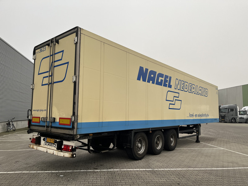 Schmitz Cargobull SKO 24L Cool / Carrier Vector 1850 / BPW Drum / Frigo Box / NL Trailer - Puspiekabe refrižerators: foto 2 Schmitz Cargobull SKO 24L Cool / Carrier Vector 1850 / BPW Drum / Frigo Box / NL Trailer - Puspiekabe refrižerators: foto 2