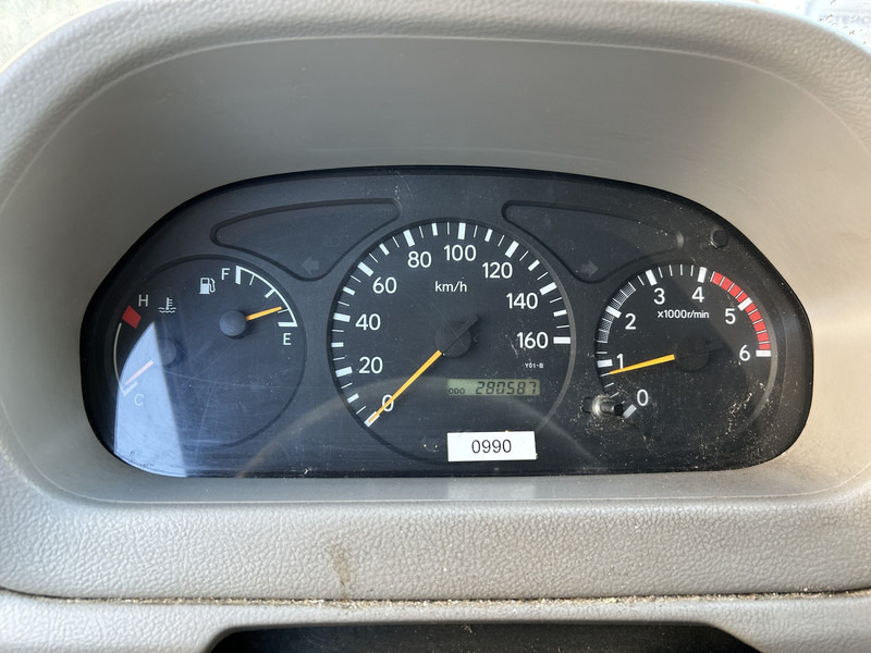 Toyota Dyna 100 3.0 D-4D / Kipper - Tipper / Blad - Bald / APK TUV 07-26 - Komercauto pašizgāzējs: foto 4 Toyota Dyna 100 3.0 D-4D / Kipper - Tipper / Blad - Bald / APK TUV 07-26 - Komercauto pašizgāzējs: foto 4