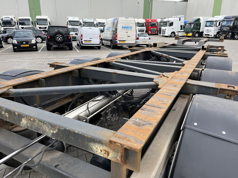 Van Hool 3B0071 / Container Chassis / BPW Drum / Liftas / NL trailer - Puspiekabe noņemamā virsbūve/ Konteineru vedējs: foto 5 Van Hool 3B0071 / Container Chassis / BPW Drum / Liftas / NL trailer - Puspiekabe noņemamā virsbūve/ Konteineru vedējs: foto 5