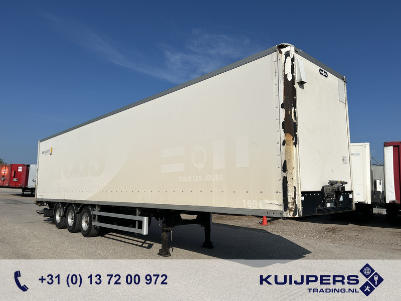 Van Hool 3B2014 / Box Trailer / BPW Drum / Loadlift / NL Trailer - Puspiekabe slēgtā virsbūve: foto 1 Van Hool 3B2014 / Box Trailer / BPW Drum / Loadlift / NL Trailer - Puspiekabe slēgtā virsbūve: foto 1