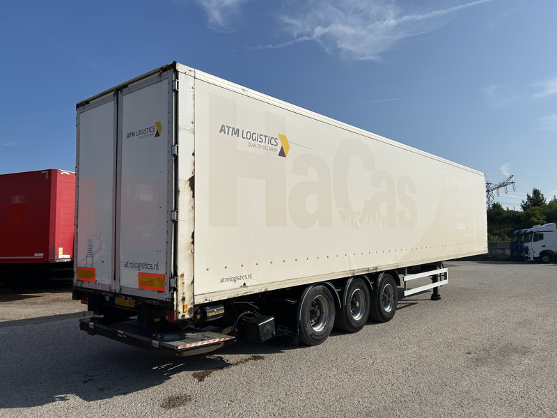 Van Hool 3B2014 / Box Trailer / BPW Drum / Loadlift / NL Trailer - Puspiekabe slēgtā virsbūve: foto 2 Van Hool 3B2014 / Box Trailer / BPW Drum / Loadlift / NL Trailer - Puspiekabe slēgtā virsbūve: foto 2