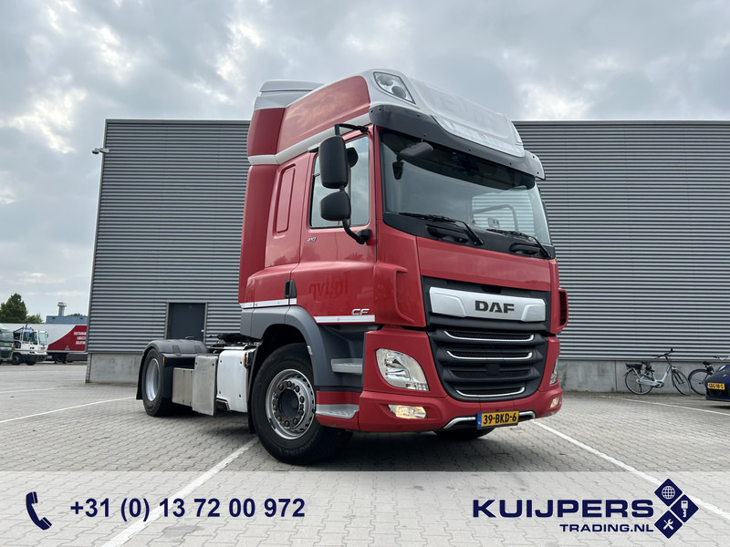 DAF CF 410 FT Space Cab / 645 dkm / New Tacho V2 / APK TUV 01-26 - Vilcējs: foto 1 DAF CF 410 FT Space Cab / 645 dkm / New Tacho V2 / APK TUV 01-26 - Vilcējs: foto 1