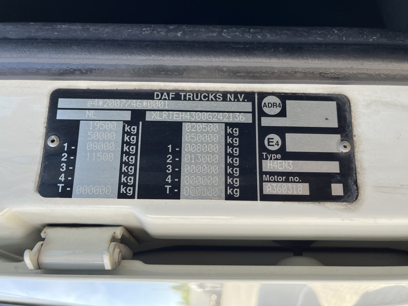 Vilcējs DAF XF 480 FT SSC / 841 dkm / New Tacho / 2 Tanks / Stand Airco / APK TUV 02-26: foto 14