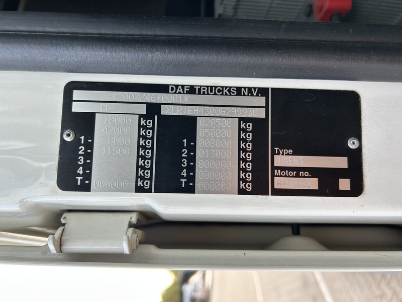 Vilcējs DAF XF 480 FT SSC / Motor + DPF Problems / 562 dkm / 2 Tanks / NL Truck: foto 17 Vilcējs DAF XF 480 FT SSC / Motor + DPF Problems / 562 dkm / 2 Tanks / NL Truck: foto 17