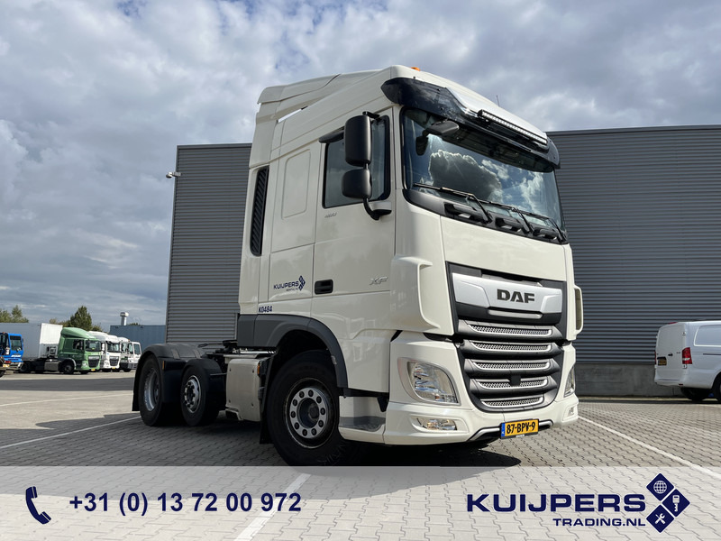 DAF XF 480 FTP Space Cab / 398 dkm / 6x2 / Stand klima / APK TUV 10-25 - Vilcējs: foto 1 DAF XF 480 FTP Space Cab / 398 dkm / 6x2 / Stand klima / APK TUV 10-25 - Vilcējs: foto 1