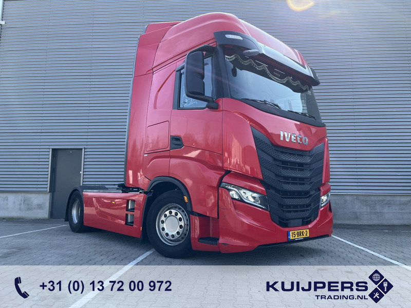 Iveco S-Way AT 420 / Full LED / 569 dkm / 2 Tanks / 2 Fridge / APK TUV 03-26 - Vilcējs: foto 1 Iveco S-Way AT 420 / Full LED / 569 dkm / 2 Tanks / 2 Fridge / APK TUV 03-26 - Vilcējs: foto 1