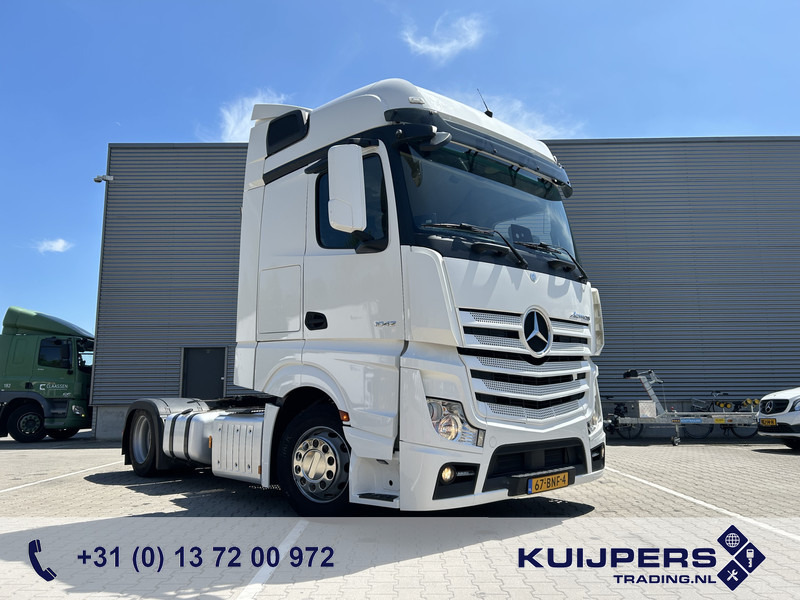 Mercedes-Benz Actros 1842 Bigspace / 770 dkm / Mega / New Tacho / Stand Klima / 2 Tanks - Vilcējs: foto 1 Mercedes-Benz Actros 1842 Bigspace / 770 dkm / Mega / New Tacho / Stand Klima / 2 Tanks - Vilcējs: foto 1