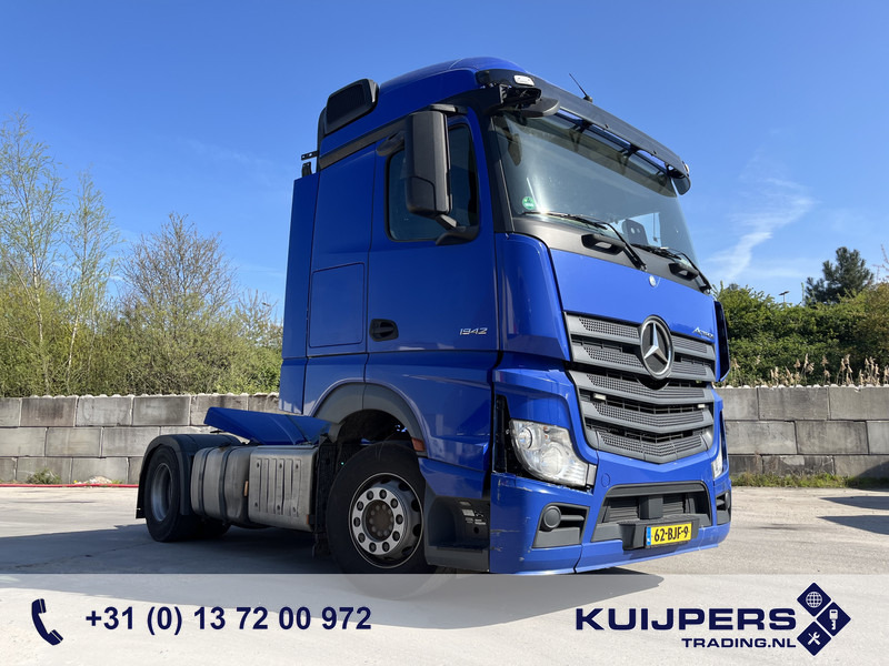 Mercedes-Benz Actros 1842 Streamspace / 945 dkm / 2 Tanks / NL Truck - Vilcējs: foto 1 Mercedes-Benz Actros 1842 Streamspace / 945 dkm / 2 Tanks / NL Truck - Vilcējs: foto 1