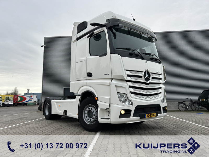 Mercedes-Benz Actros 1845 Bigspace / 314 dkm / Mirror Cams / 2 Tanks / NL Truck - Vilcējs: foto 1 Mercedes-Benz Actros 1845 Bigspace / 314 dkm / Mirror Cams / 2 Tanks / NL Truck - Vilcējs: foto 1