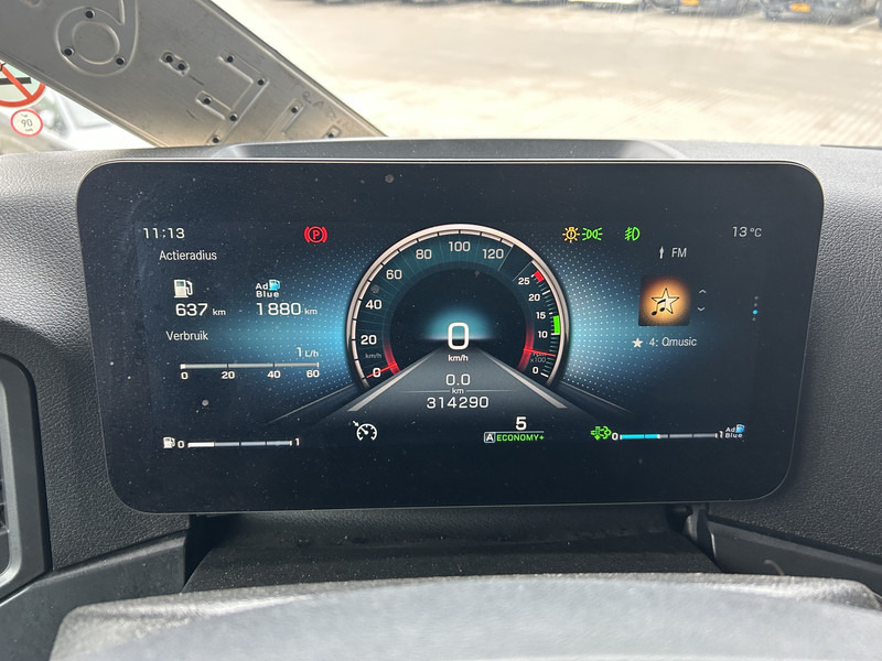 Mercedes-Benz Actros 1845 Bigspace / 314 dkm / Mirror Cams / 2 Tanks / NL Truck - Vilcējs: foto 4 Mercedes-Benz Actros 1845 Bigspace / 314 dkm / Mirror Cams / 2 Tanks / NL Truck - Vilcējs: foto 4