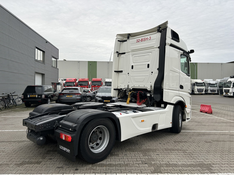 Mercedes-Benz Actros 1845 Bigspace / 314 dkm / Mirror Cams / 2 Tanks / NL Truck - Vilcējs: foto 2 Mercedes-Benz Actros 1845 Bigspace / 314 dkm / Mirror Cams / 2 Tanks / NL Truck - Vilcējs: foto 2